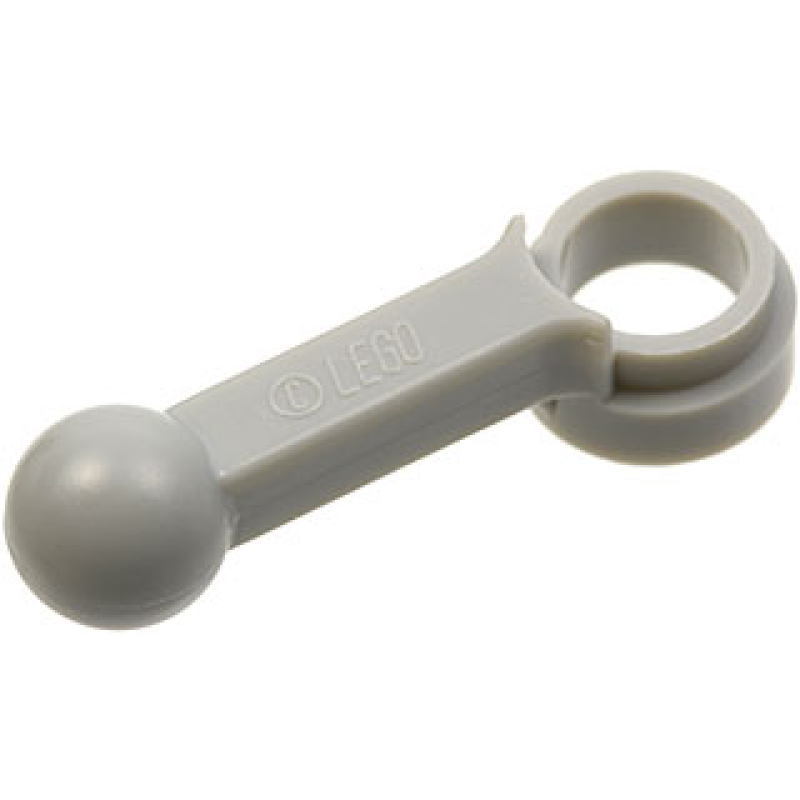 Technic, Motor Zuigstang Light Bluish Gray